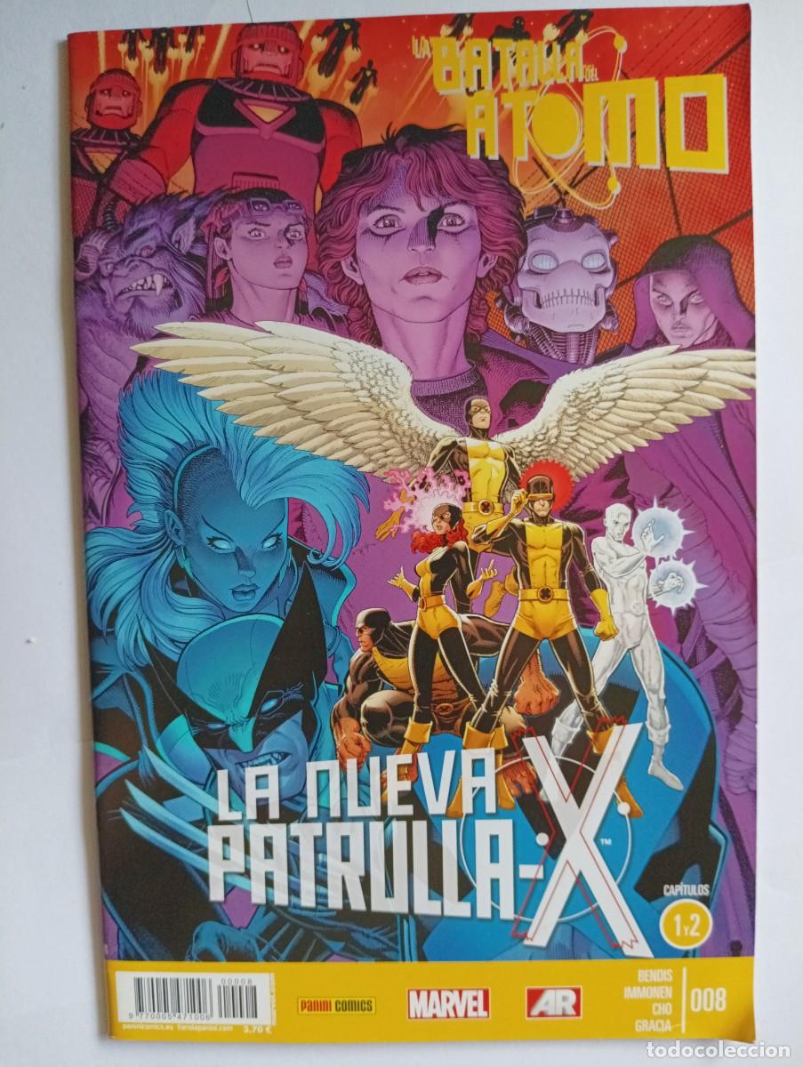C&oacute;mics: LA NUEVA PATRULLA X 8 PANINI - Foto 1