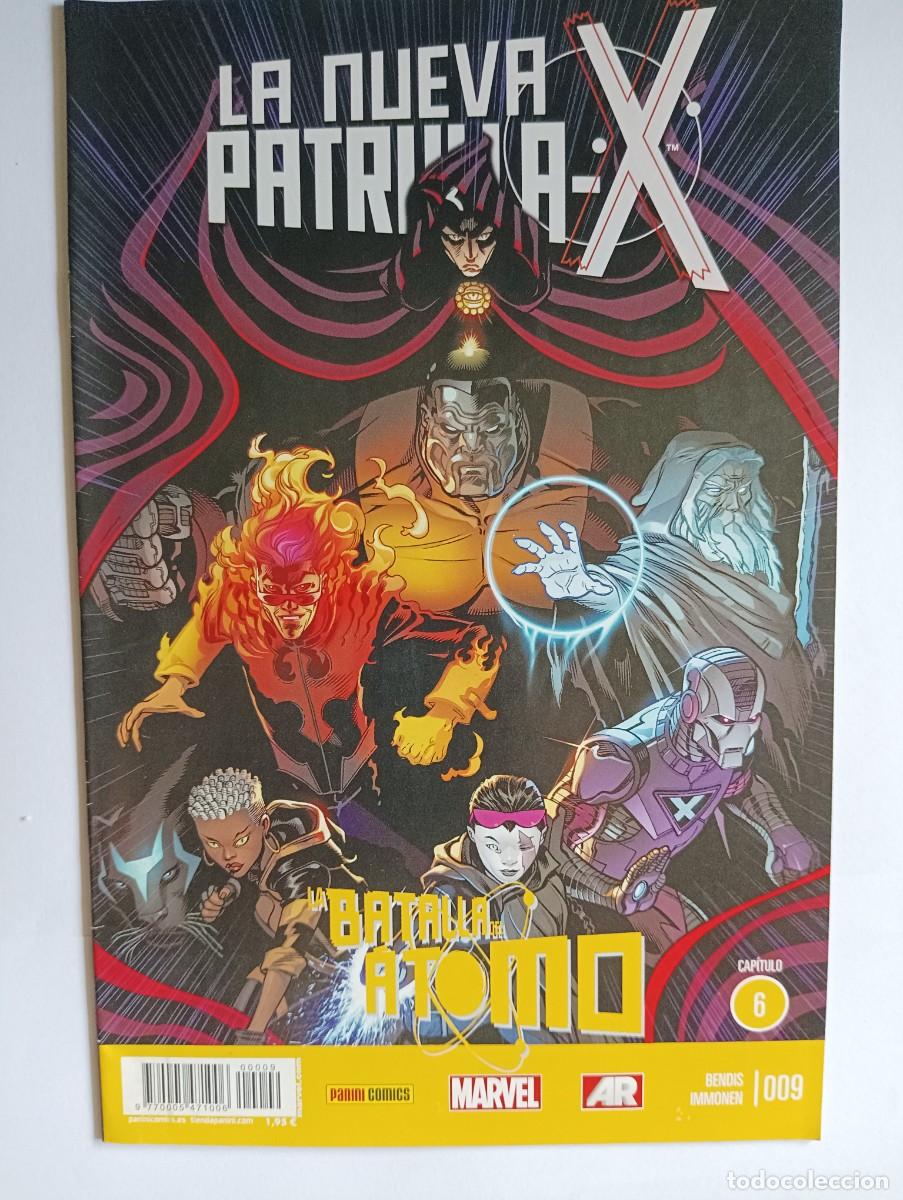 C&oacute;mics: LA NUEVA PATRULLA X 9 PANINI - Foto 1