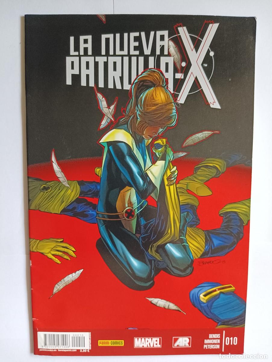 C&oacute;mics: LA NUEVA PATRULLA X 10 PANINI - Foto 1