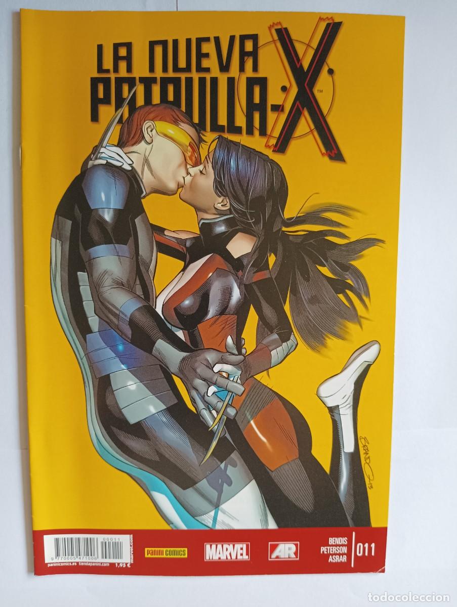 C&oacute;mics: LA NUEVA PATRULLA X 11 PANINI - Foto 1