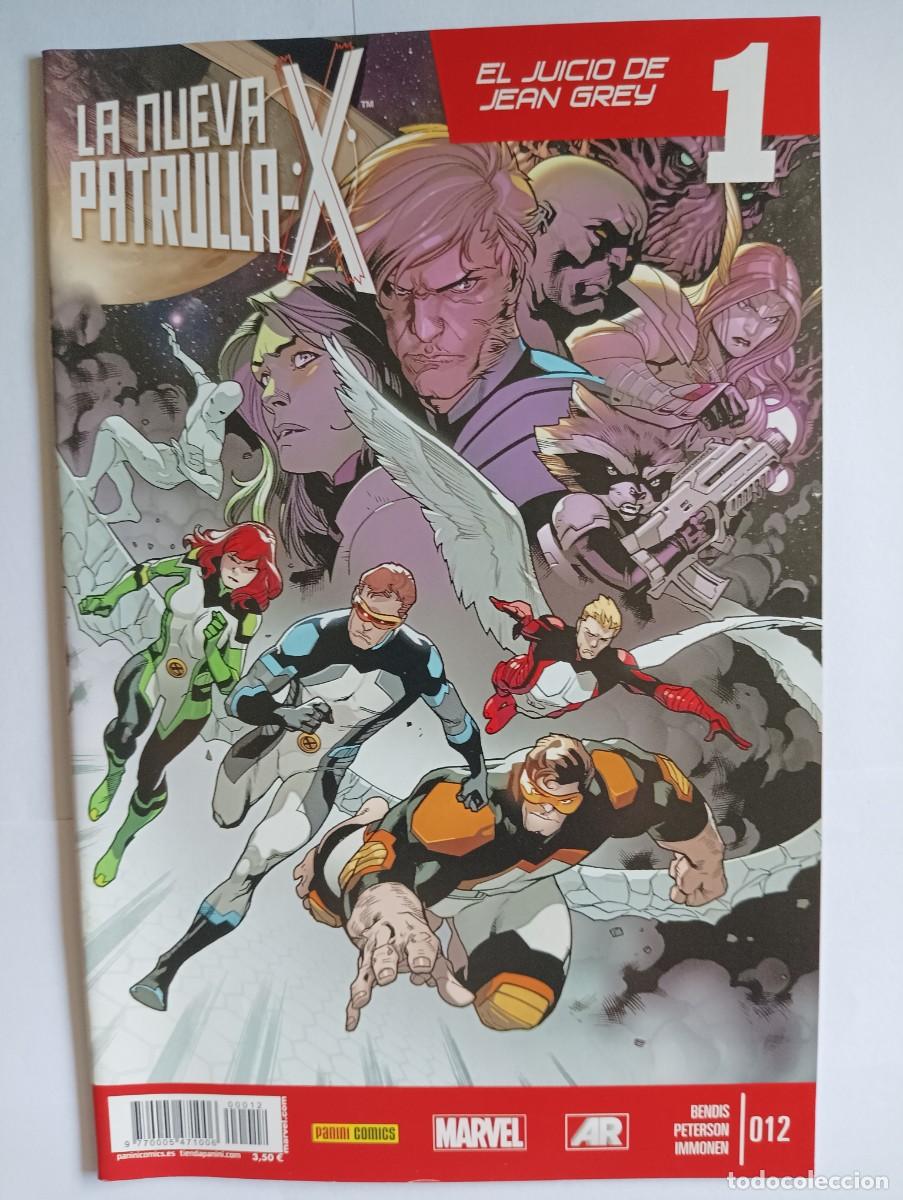 C&oacute;mics: LA NUEVA PATRULLA X 12 PANINI - Foto 1