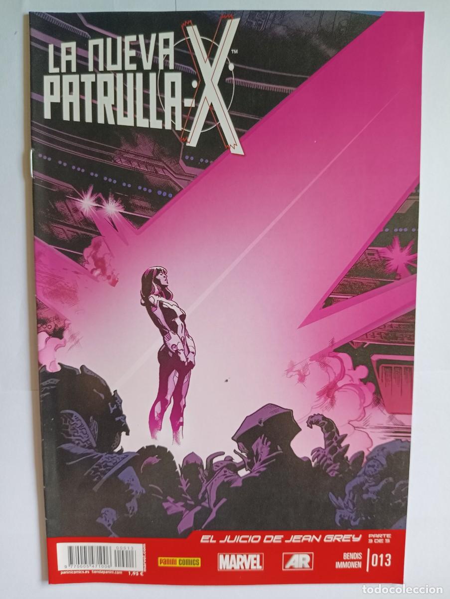 C&oacute;mics: LA NUEVA PATRULLA X 13 PANINI - Foto 1