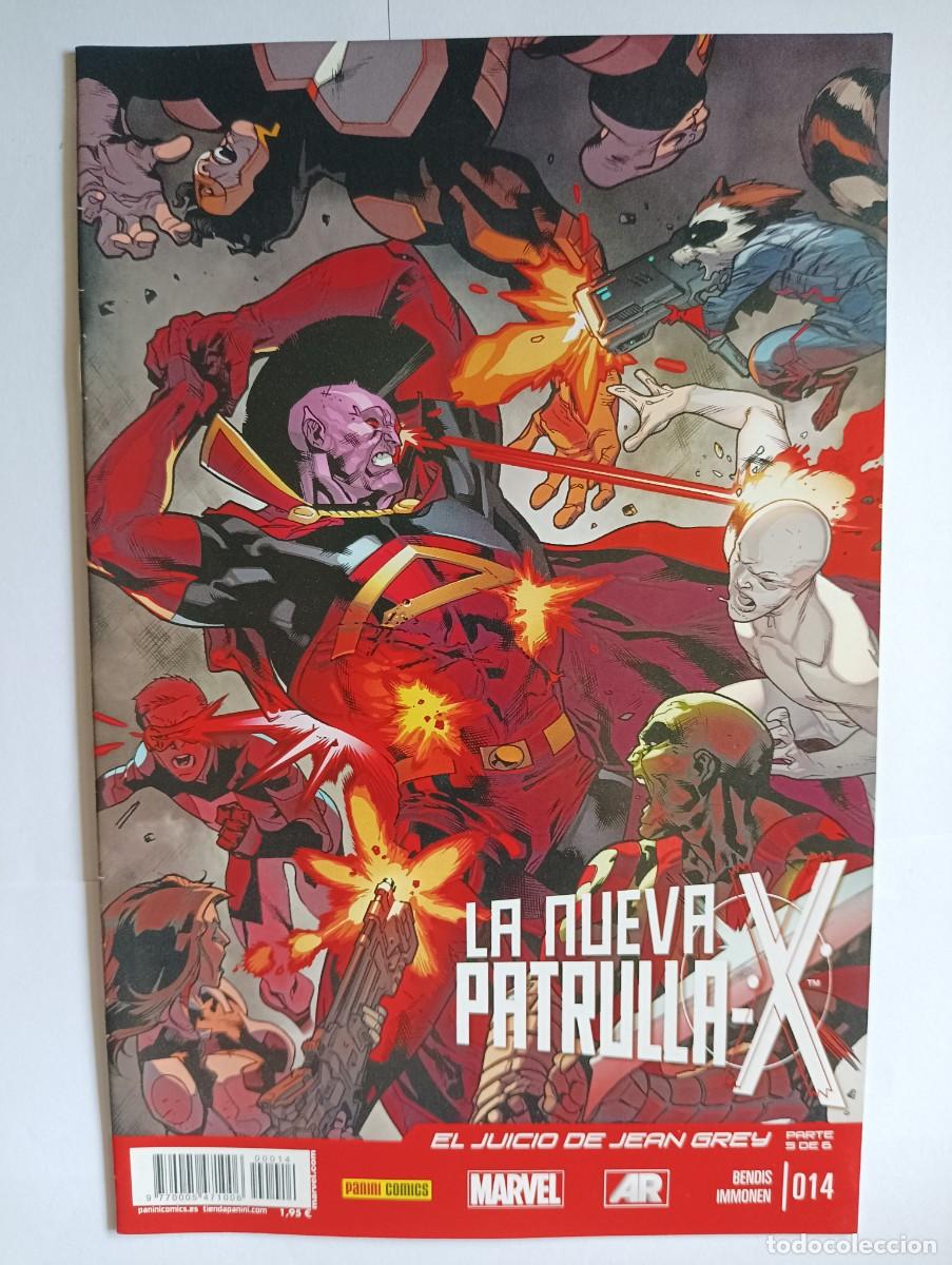 C&oacute;mics: LA NUEVA PATRULLA X 14 PANINI - Foto 1