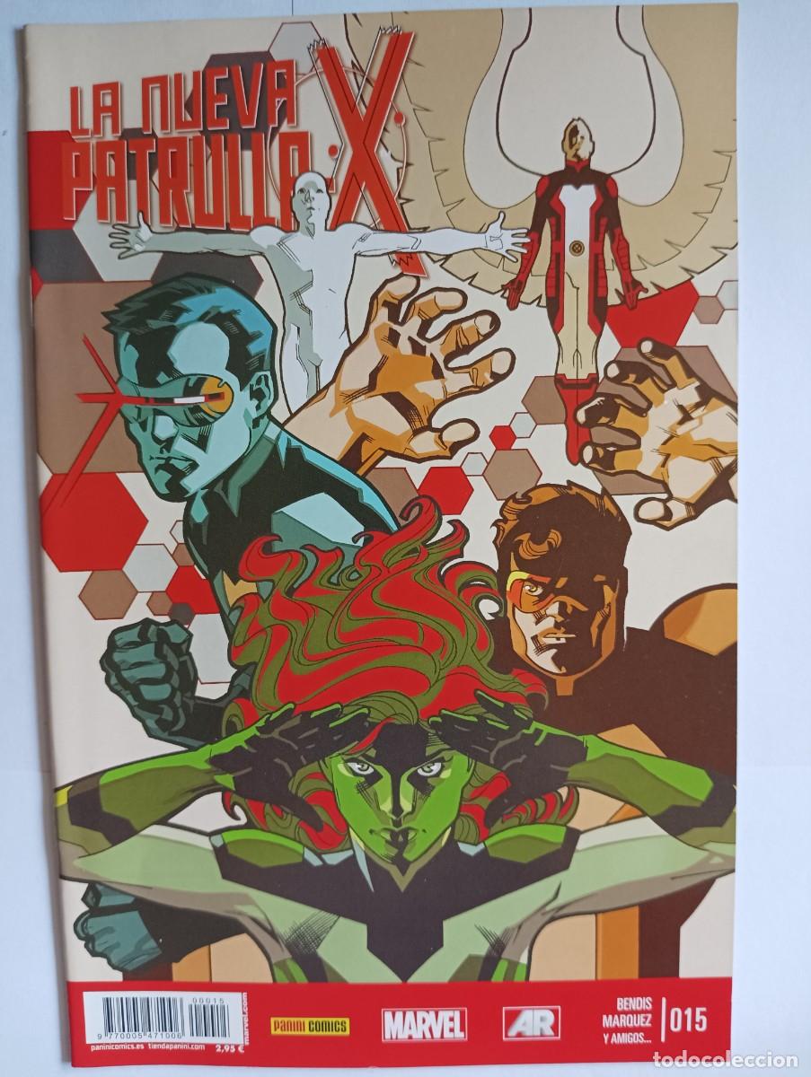 C&oacute;mics: LA NUEVA PATRULLA X 15 PANINI - Foto 1
