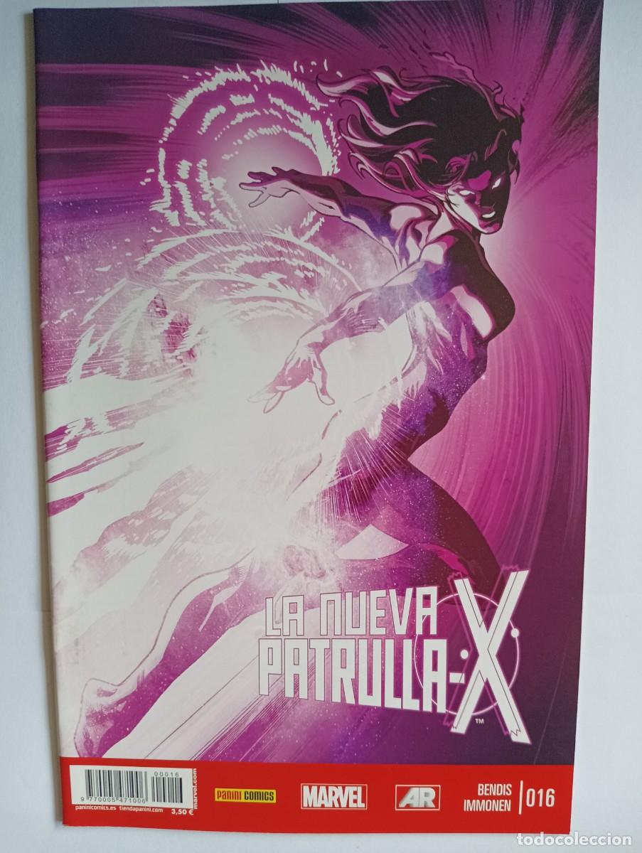 C&oacute;mics: LA NUEVA PATRULLA X 16 PANINI - Foto 1