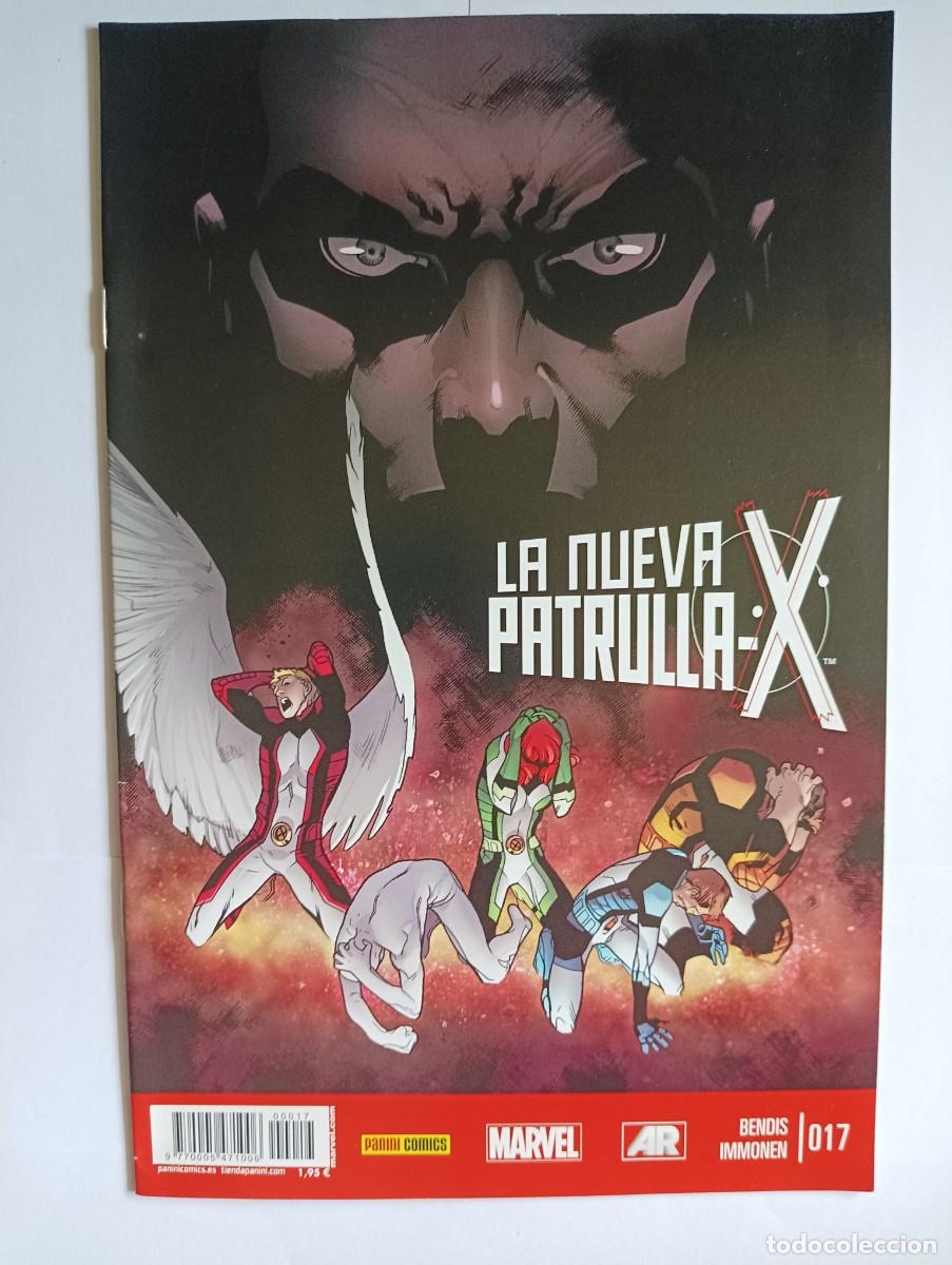 C&oacute;mics: LA NUEVA PATRULLA X 17 PANINI - Foto 1