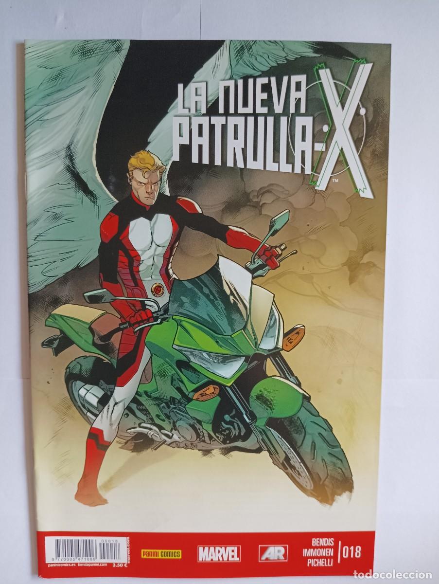 C&oacute;mics: LA NUEVA PATRULLA X 18 PANINI - Foto 1