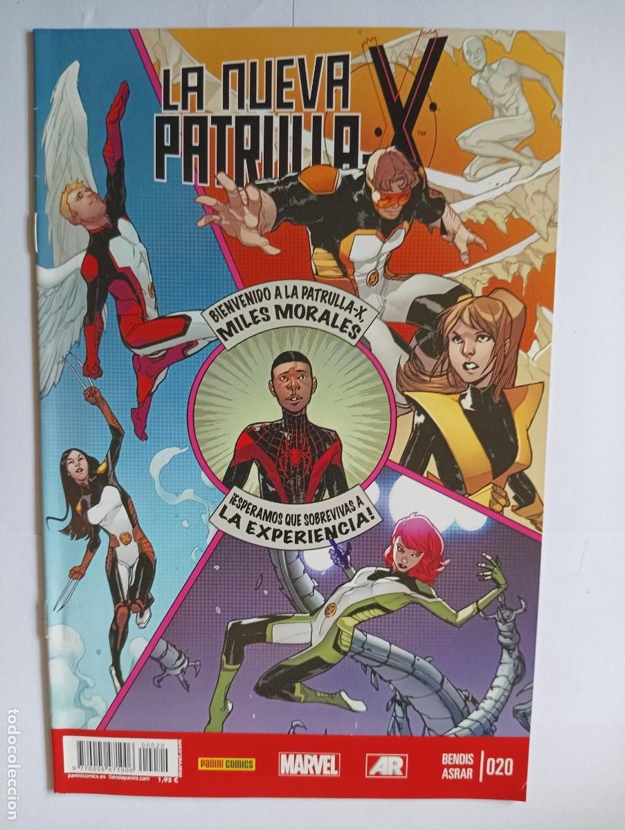 C&oacute;mics: LA NUEVA PATRULLA X 20 PANINI - Foto 1