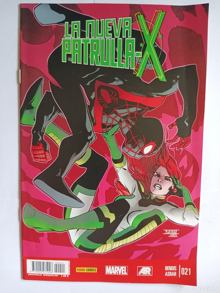 C&oacute;mics: LA NUEVA PATRULLA X 21 PANINI - Foto 1