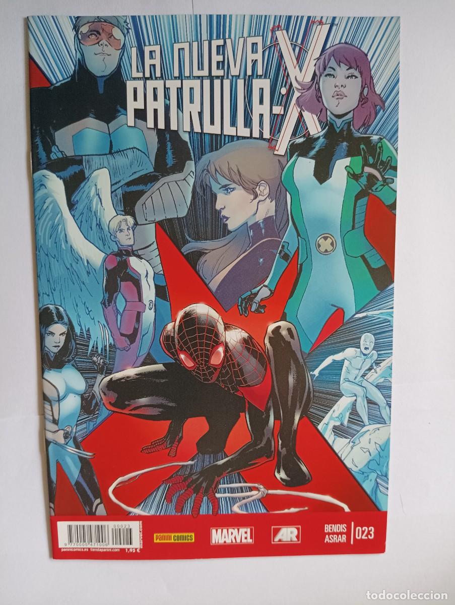 C&oacute;mics: LA NUEVA PATRULLA X 23 PANINI - Foto 1