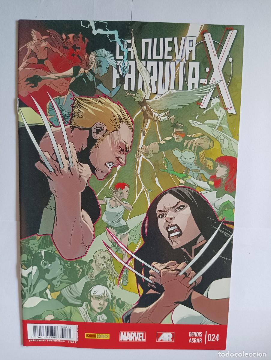 C&oacute;mics: LA NUEVA PATRULLA X 24 PANINI - Foto 1