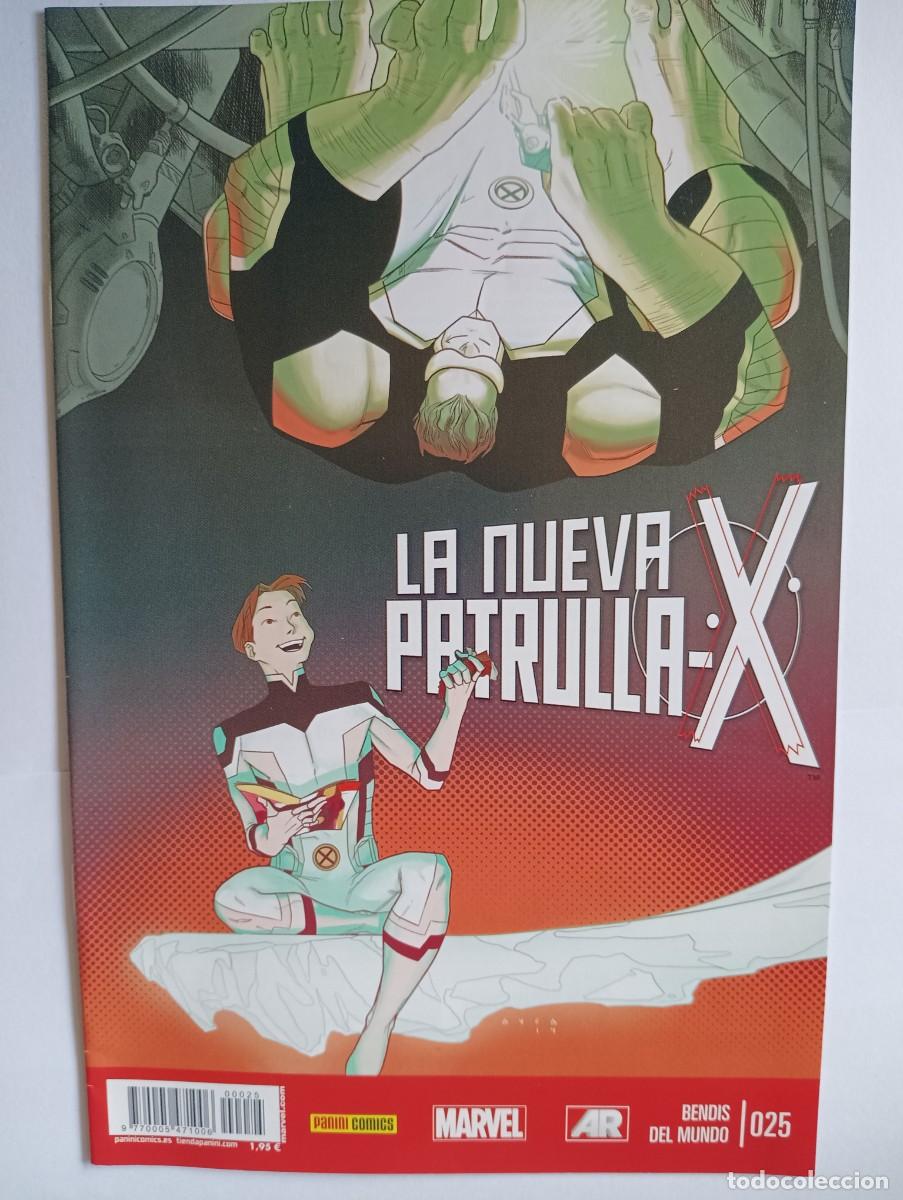 C&oacute;mics: LA NUEVA PATRULLA X 25 PANINI - Foto 1