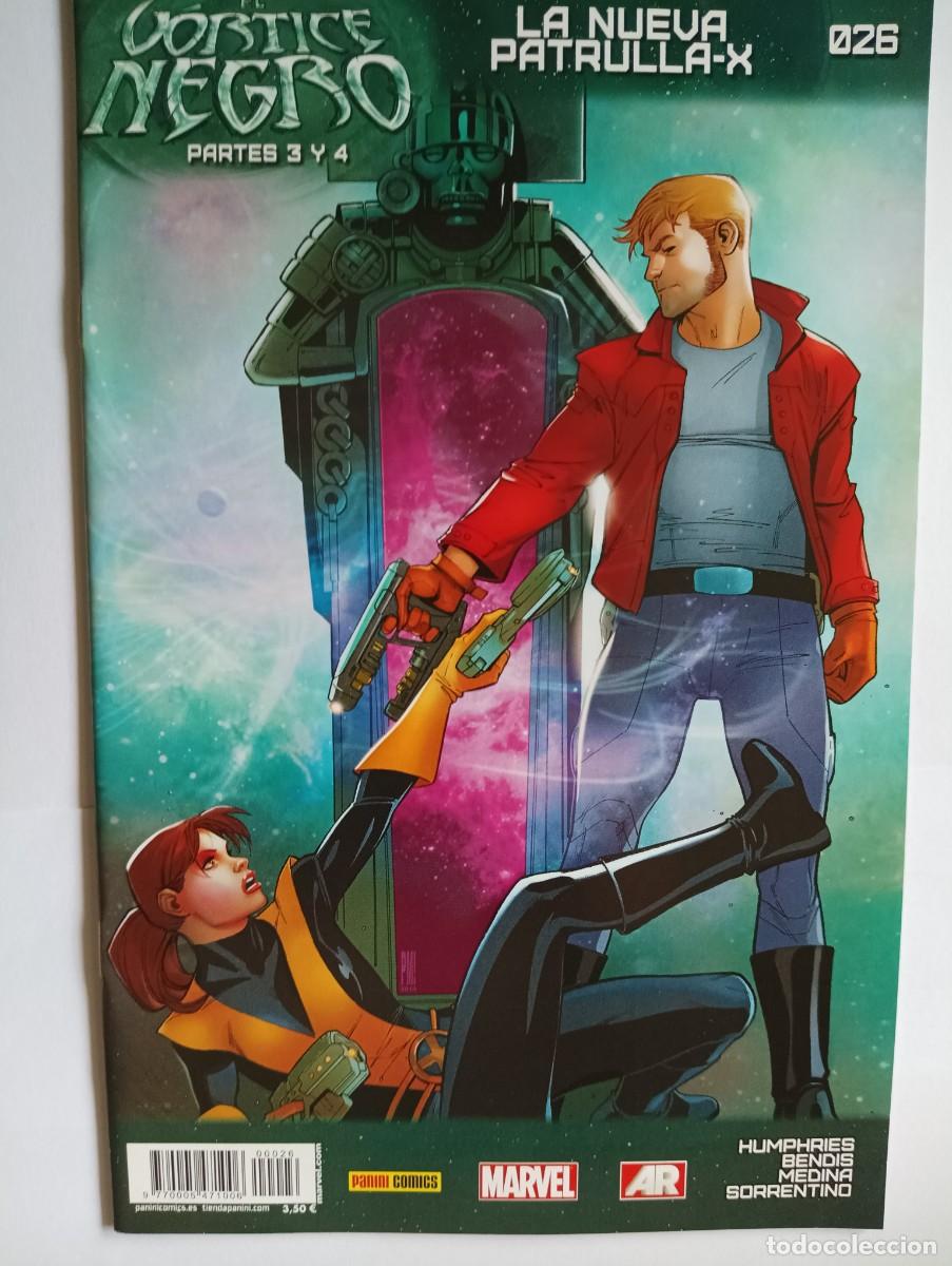 C&oacute;mics: LA NUEVA PATRULLA X 26 PANINI - Foto 1