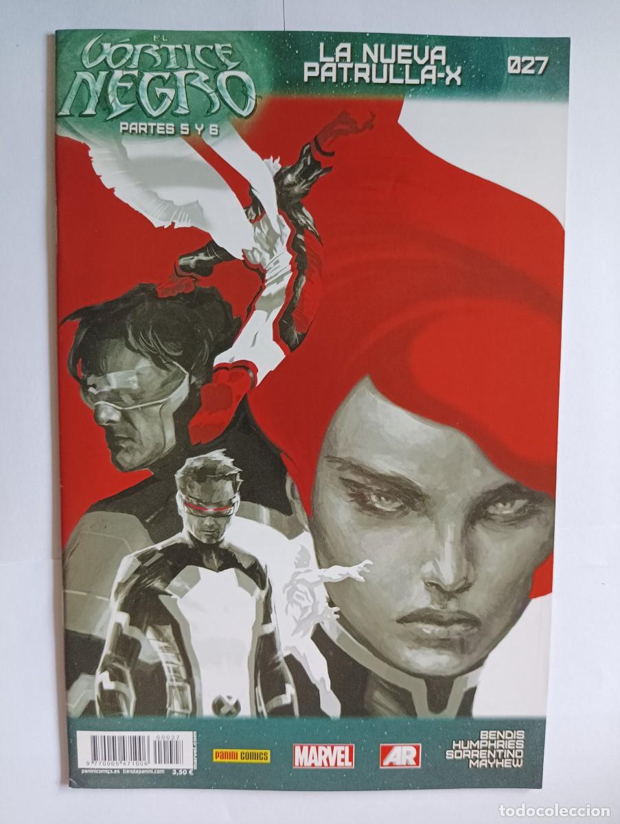 C&oacute;mics: LA NUEVA PATRULLA X 27 PANINI - Foto 1