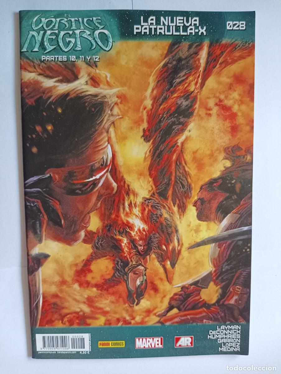 C&oacute;mics: LA NUEVA PATRULLA X 28 PANINI - Foto 1