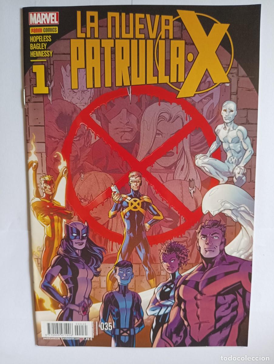 C&oacute;mics: LA NUEVA PATRULLA X 35 PANINI - Foto 1