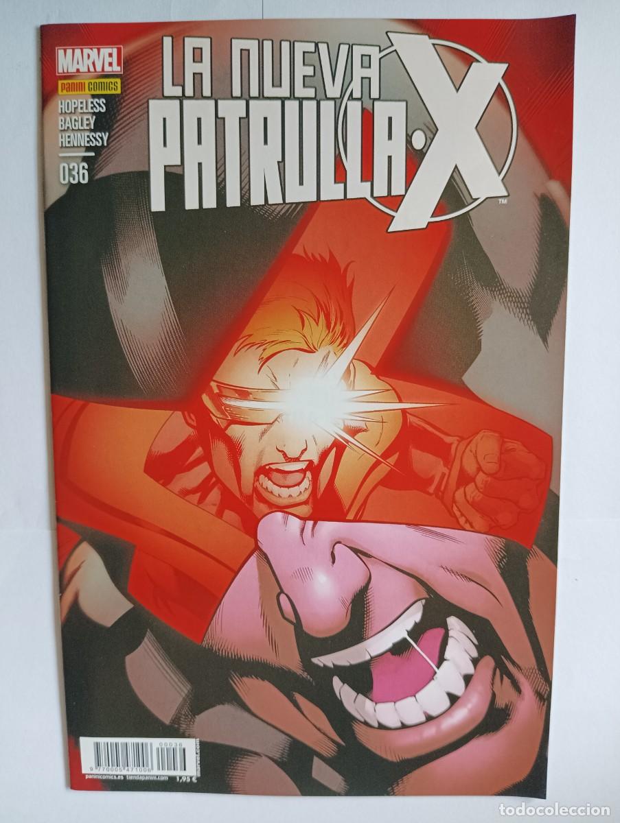 C&oacute;mics: LA NUEVA PATRULLA X 36 PANINI - Foto 1