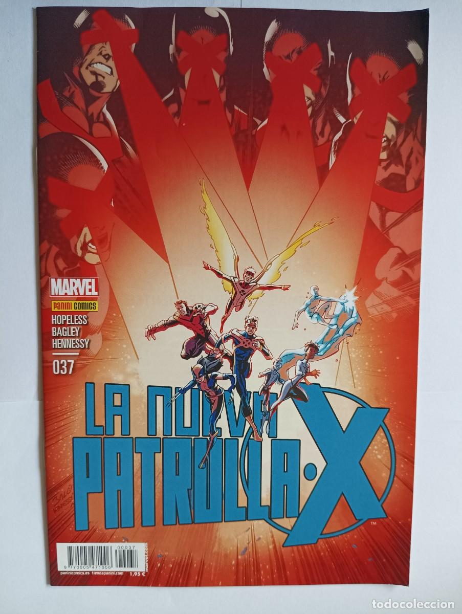 C&oacute;mics: LA NUEVA PATRULLA X 37 PANINI - Foto 1