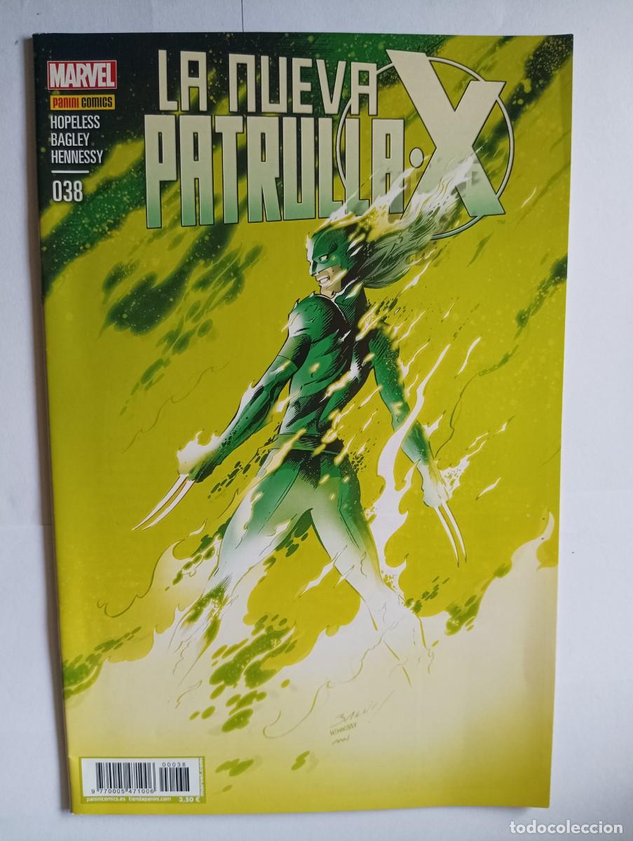 C&oacute;mics: LA NUEVA PATRULLA X 38 PANINI - Foto 1
