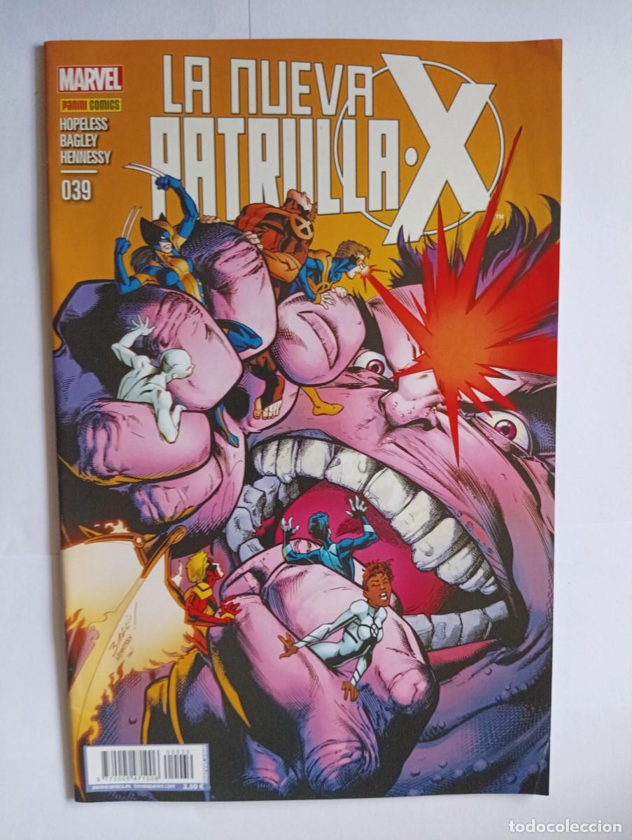 C&oacute;mics: LA NUEVA PATRULLA X 39 PANINI - Foto 1
