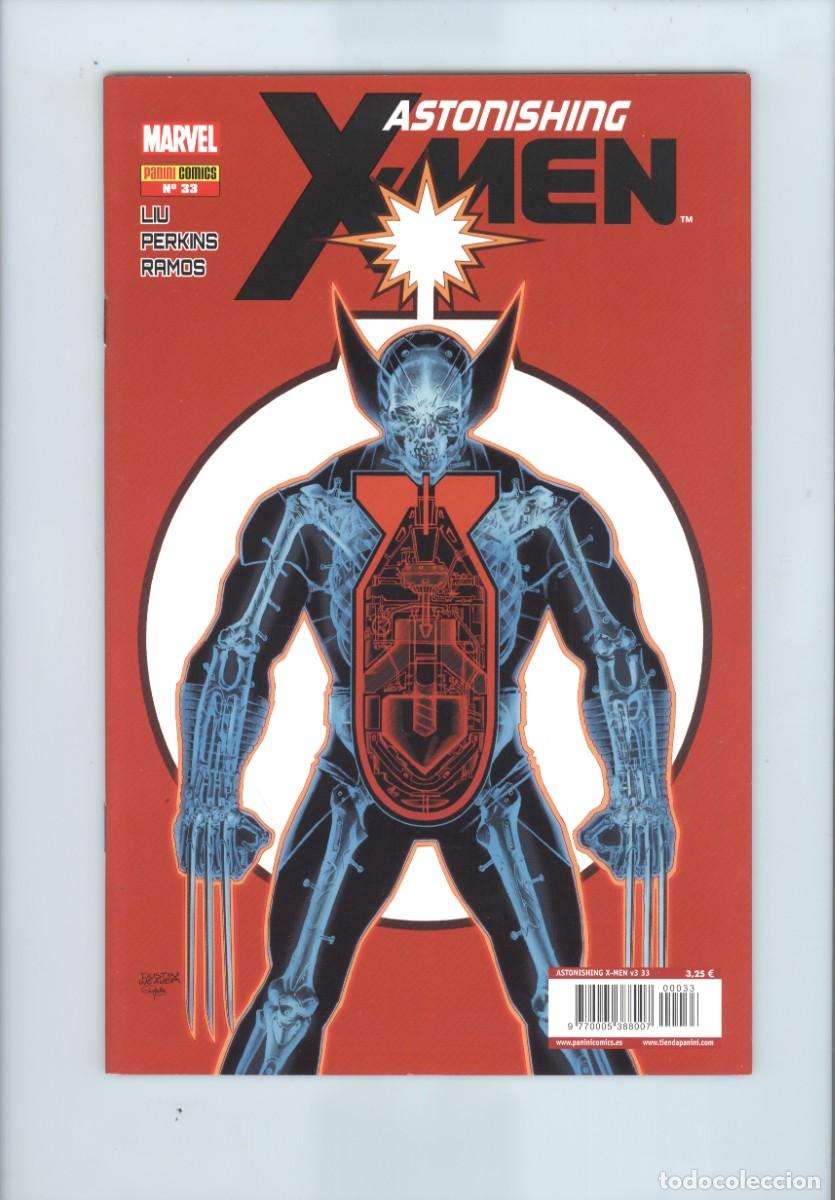 C&oacute;mics: Panini. X men. Astonishing vol3. 33. - Foto 1