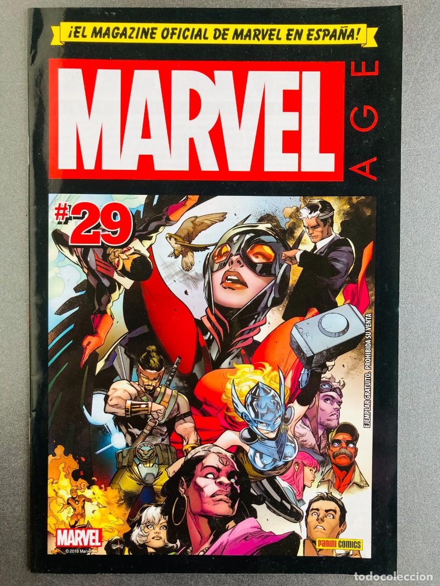 C&oacute;mics: Marvel Age n&ordm; 29 Panini (Cat&aacute;logo) 2018 - Foto 1