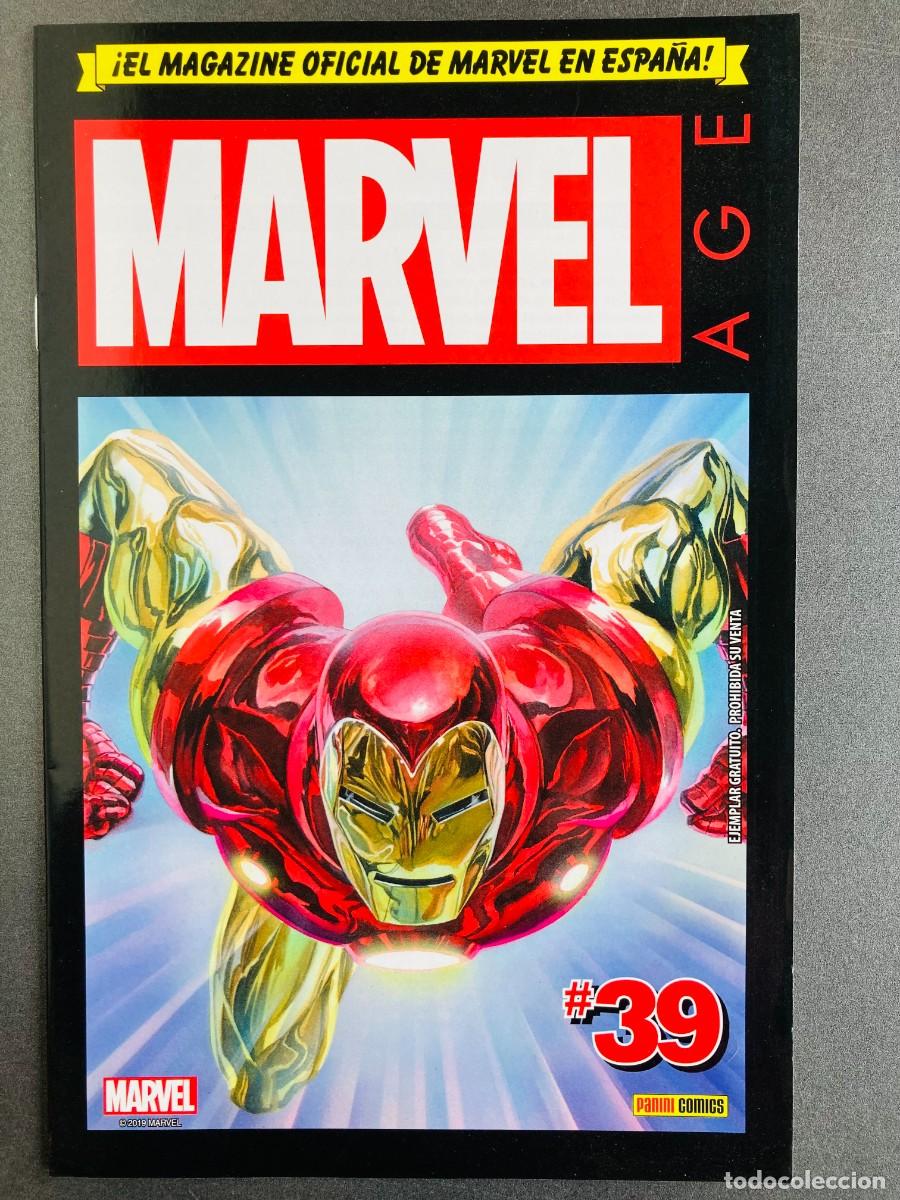 C&oacute;mics: Marvel Age n&ordm; 39 Panini (Cat&aacute;logo) 2019 - Foto 1