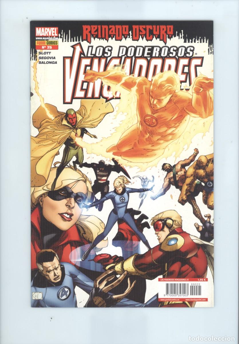 C&oacute;mics: Panini. Los poderosos vengadores. 25 - Foto 1
