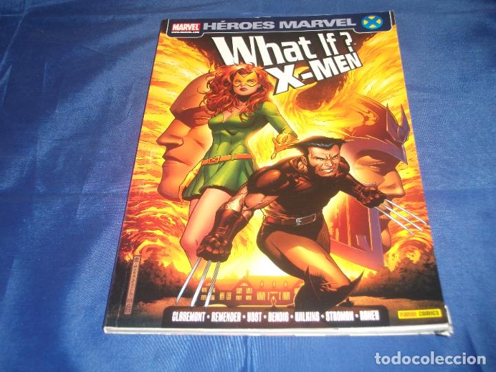 C&oacute;mics: Heroes marvel What if? X-men BUEN ESTADO - Foto 1