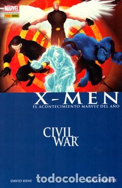 C&oacute;mics: X-MEN: CIVIL WAR - TOMO - PANINI - Foto 1