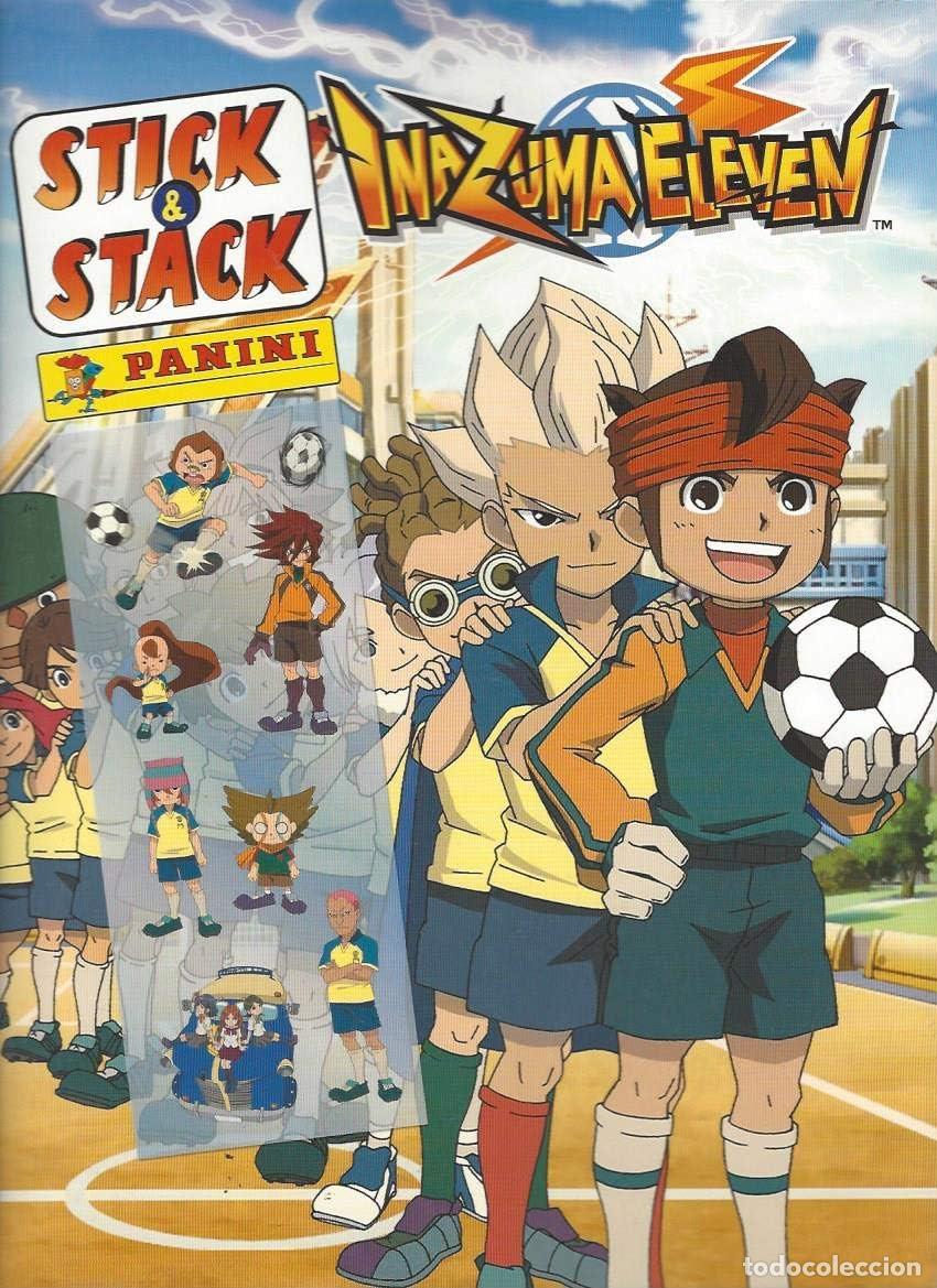 C&oacute;mics: INAZUMA ELEVEN STICK & STACK ISBN 9788427865709 - Foto 1