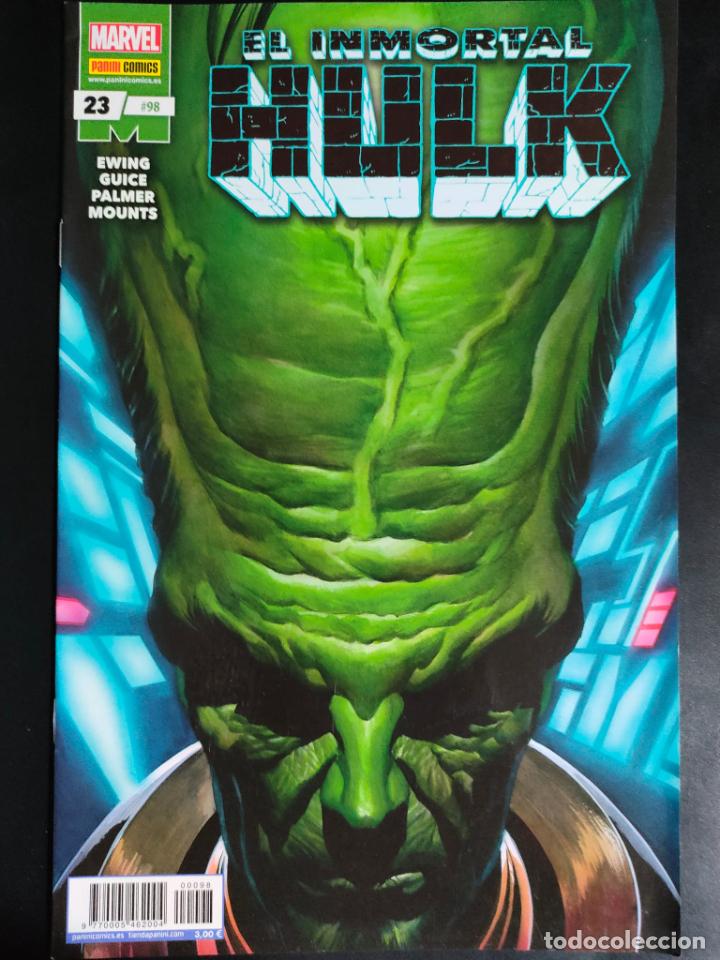 C&oacute;mics: EL INMORTAL HULK NUMERO 98 - Foto 1