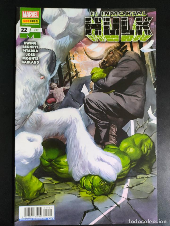 C&oacute;mics: EL INMORTAL HULK NUMERO 97 - Foto 1