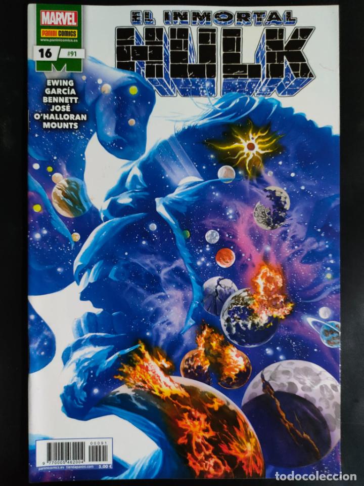 C&oacute;mics: EL INMORTAL HULK NUMERO 91 - Foto 1