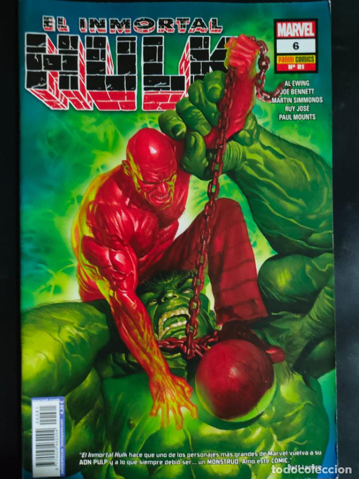 C&oacute;mics: EL INMORTAL HULK NUMERO 81 - Foto 1