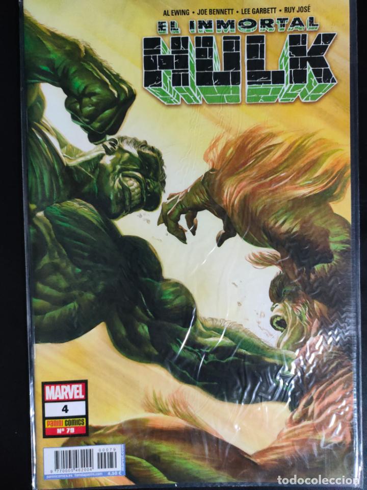 C&oacute;mics: EL INMORTAL HULK NUMERO 79 - Foto 1