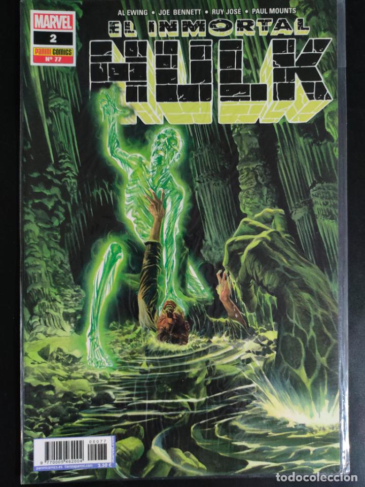 C&oacute;mics: EL INMORTAL HULK NUMERO 77 - Foto 1