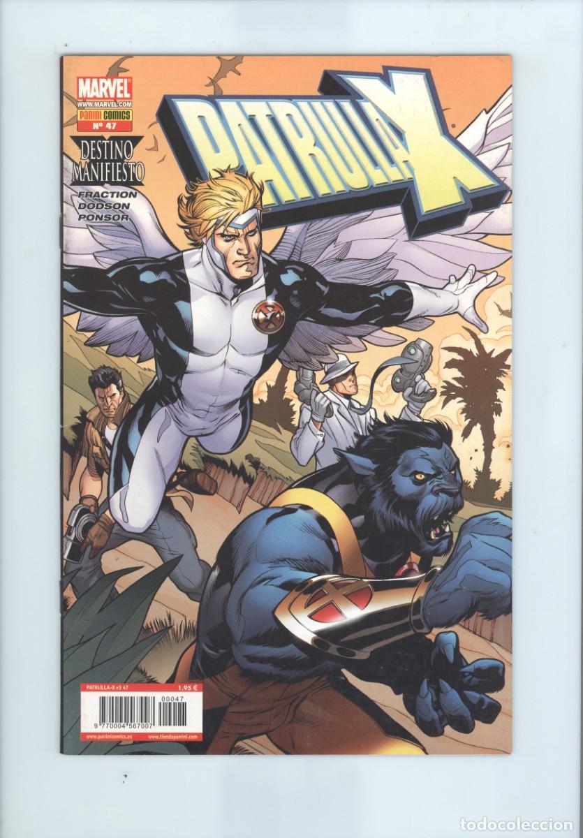 C&oacute;mics: Panini. Patrulla X vol 3. 47. - Foto 1