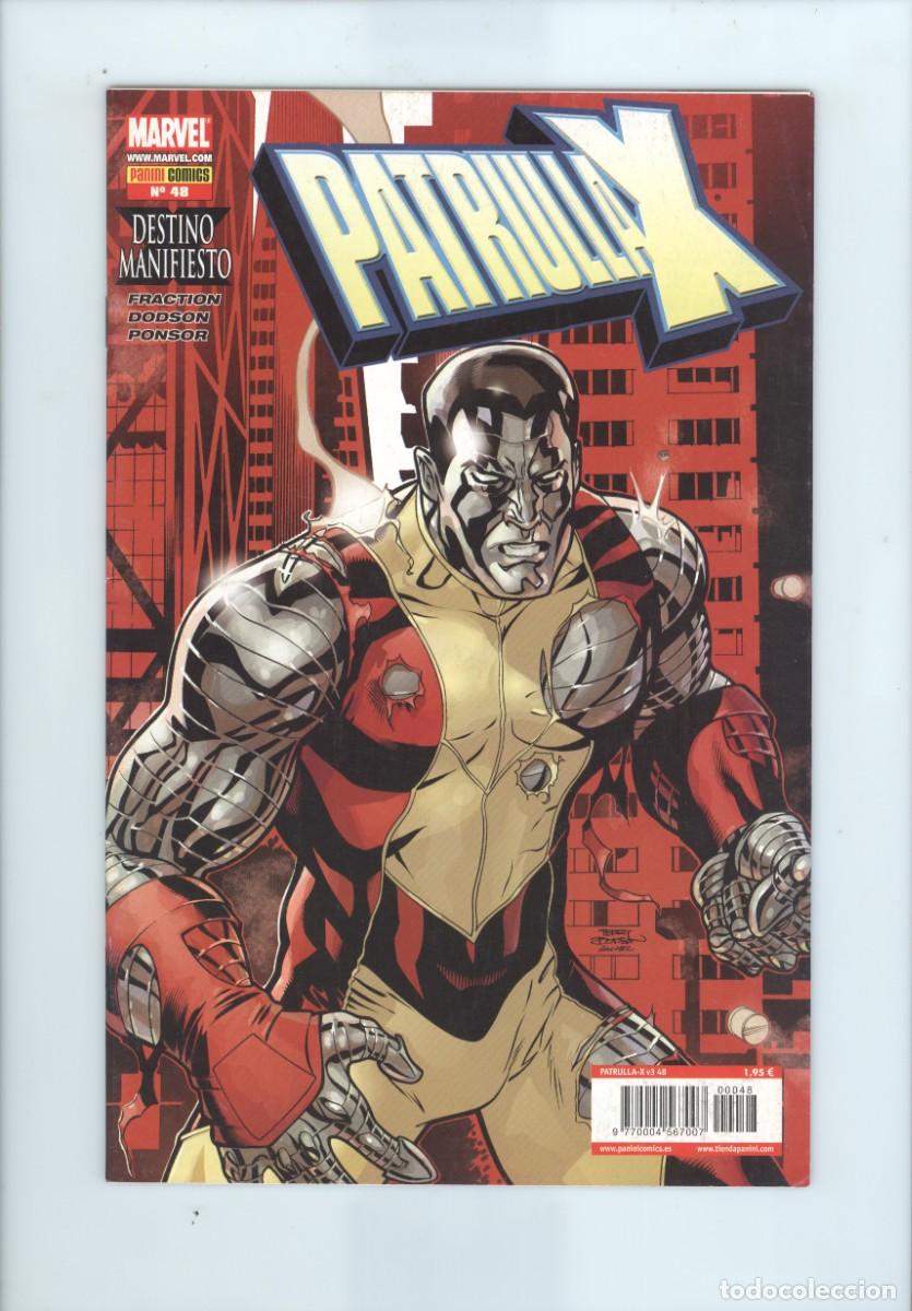 C&oacute;mics: Panini. Patrulla X vol 3. 48. - Foto 1