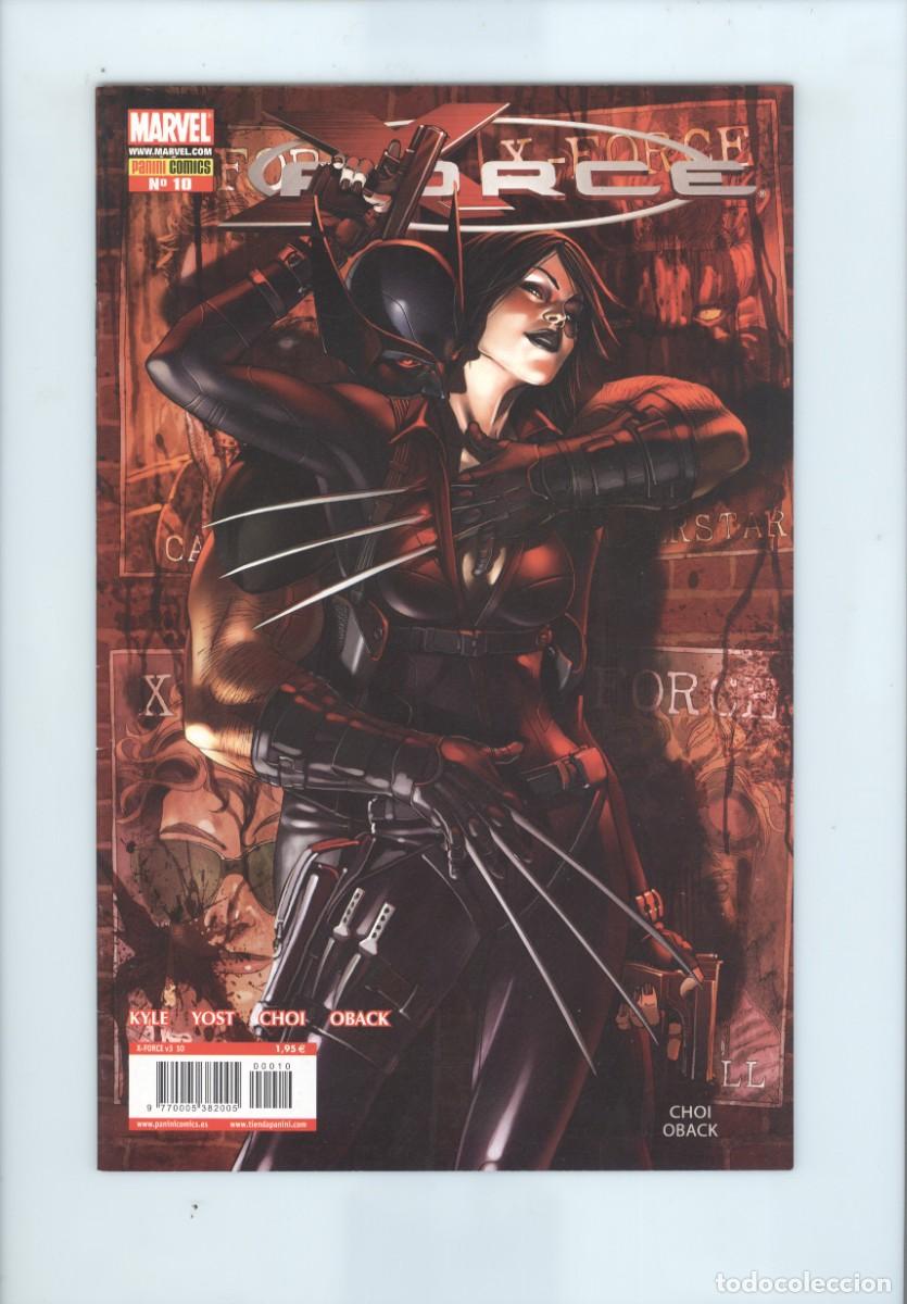 C&oacute;mics: Panini. X Force. Vol3. 10. - Foto 1