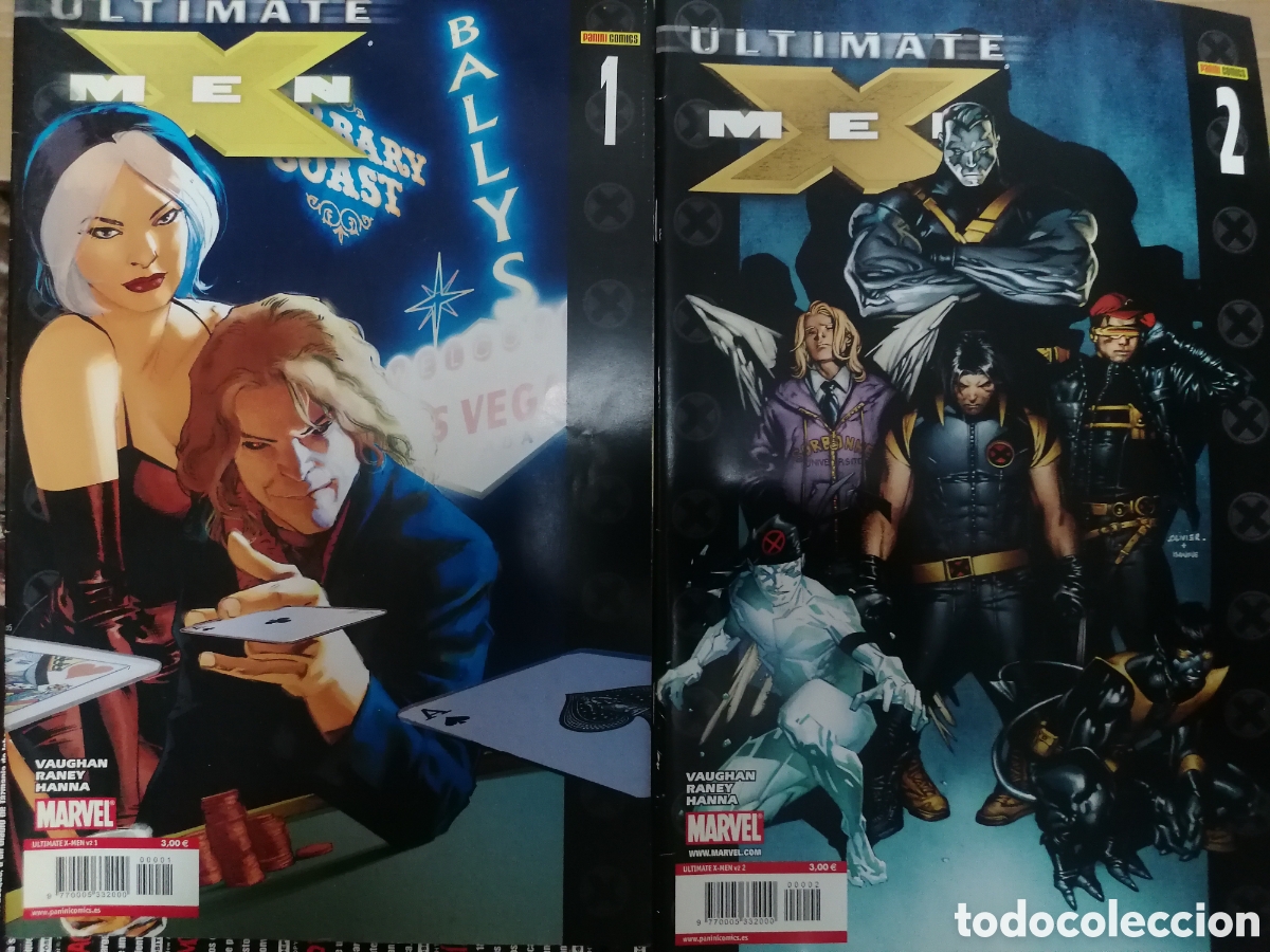 C&oacute;mics: Ultimate X-men. N&uacute;meros 1 y 2. Grapa - Foto 1