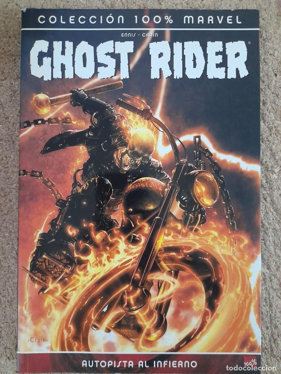 C&oacute;mics: Ghost Rider.Autopista Al infierno.Marvel.Panini - Foto 1