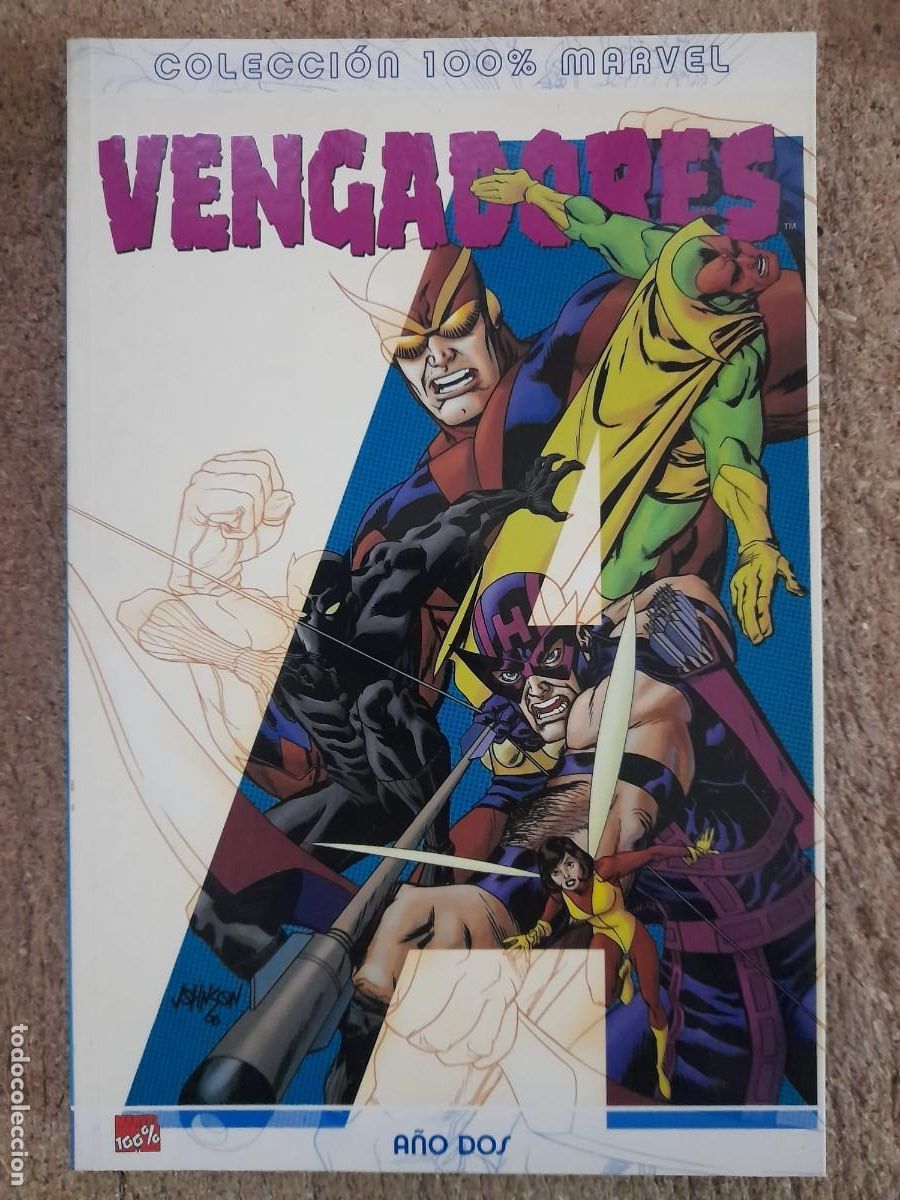C&oacute;mics: Los Vengadores.A&ntilde;o Dos.Marvel.Panini - Foto 1