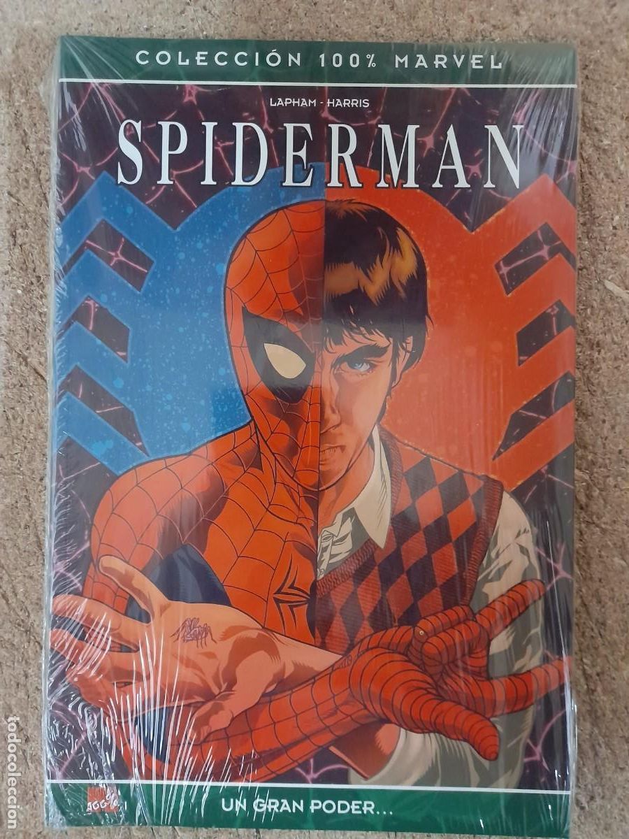 C&oacute;mics: Spiderman.Un Gran Poder...Marvel.Panini - Foto 1