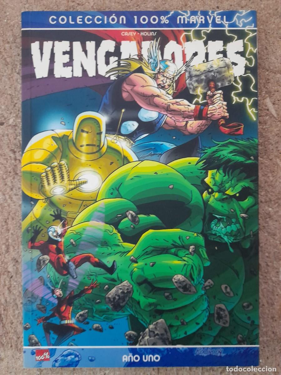 C&oacute;mics: Los Vengadores.A&ntilde;o Uno.Marvel.Panini - Foto 1