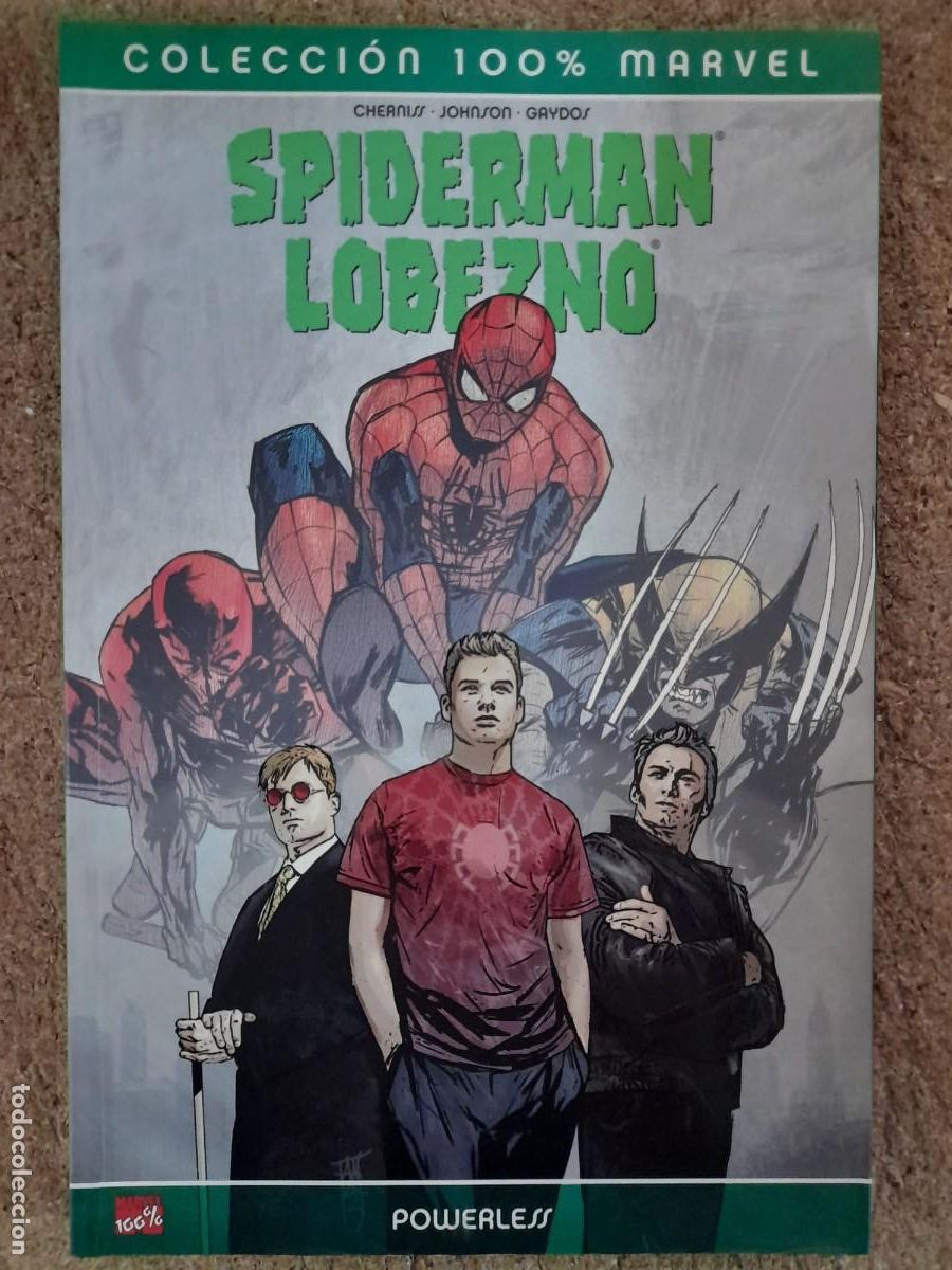C&oacute;mics: Spiderman/Lobezno.Powerless.Marvel.Panini - Foto 1