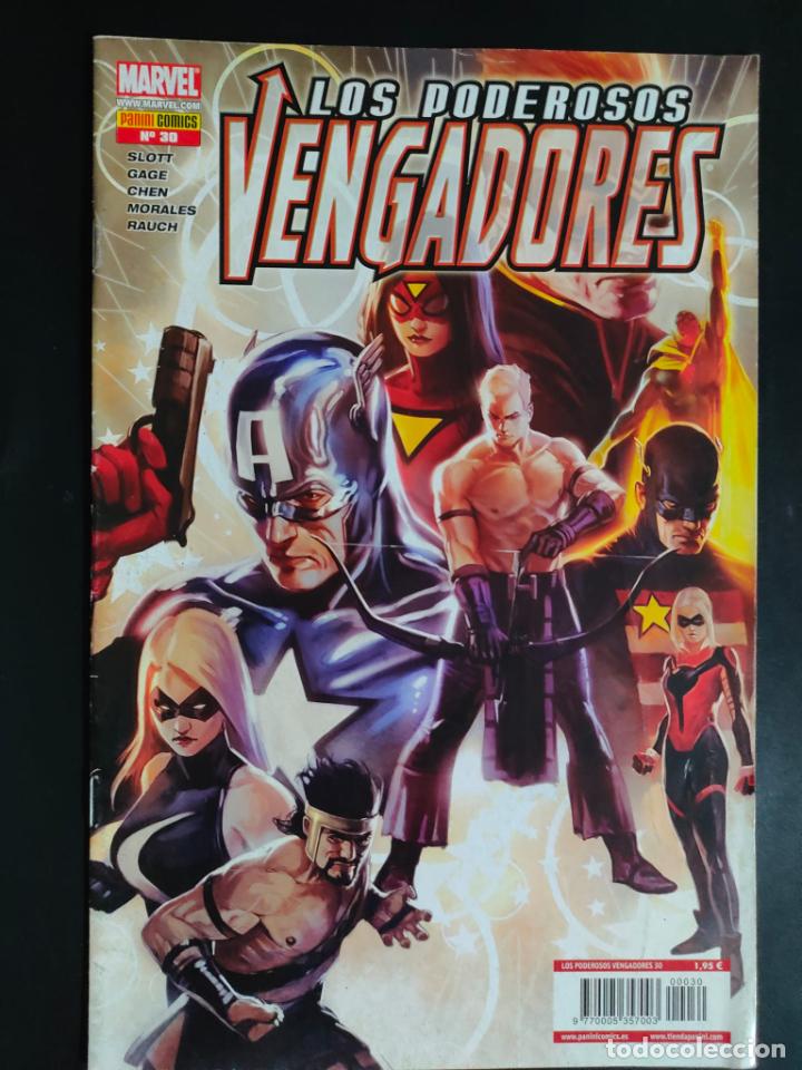 C&oacute;mics: LOS PODEOSOS VENGADORES 30 - Foto 1