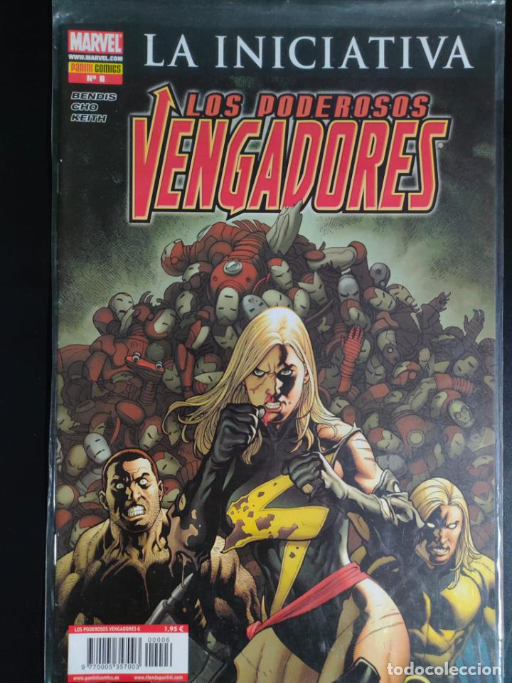 C&oacute;mics: LOS PODEOSOS VENGADORES 6 - Foto 1