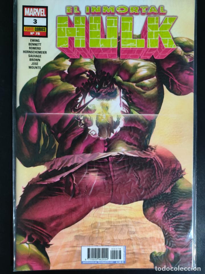 C&oacute;mics: EL INMORTAL HULK NUMERO 78 - Foto 1