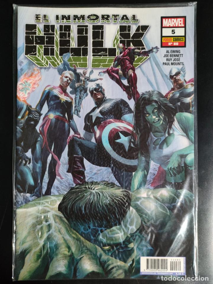 C&oacute;mics: EL INMORTAL HULK NUMERO 80 - Foto 1